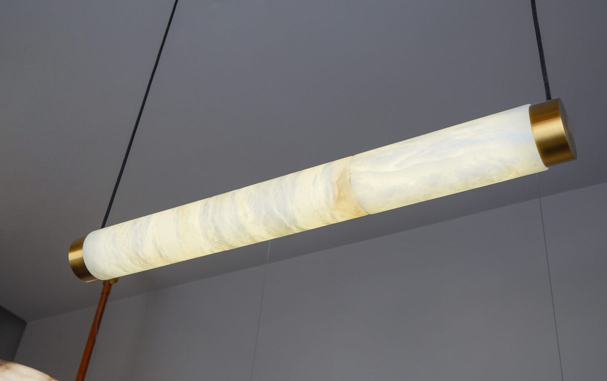 Marble Strip Pendant Lights