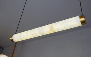 Marble Strip Pendant Lights