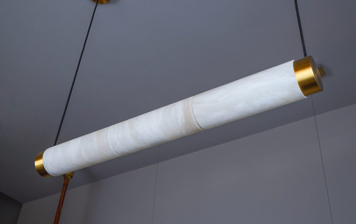 Marble Strip Pendant Lights