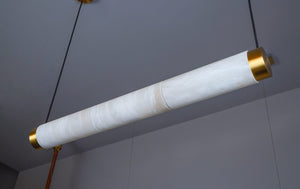 Marble Strip Pendant Lights