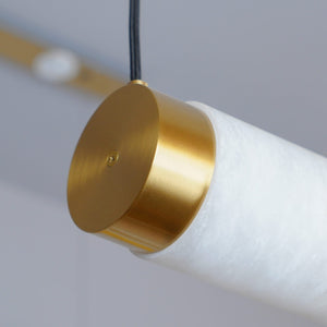 Marble Strip Pendant Lights