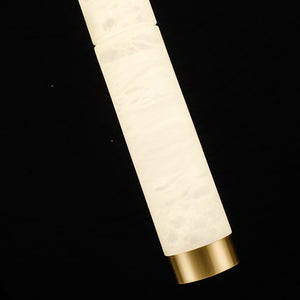 Marble Strip Pendant Lights