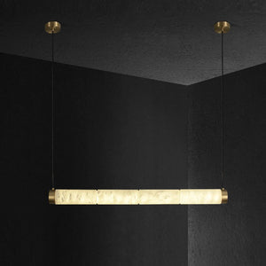 Marble Strip Pendant Lights