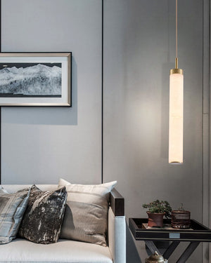 Marble Strip Pendant Lights