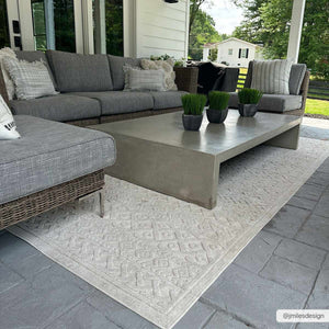 Maribyrnong 3D Outdoor Area Rug