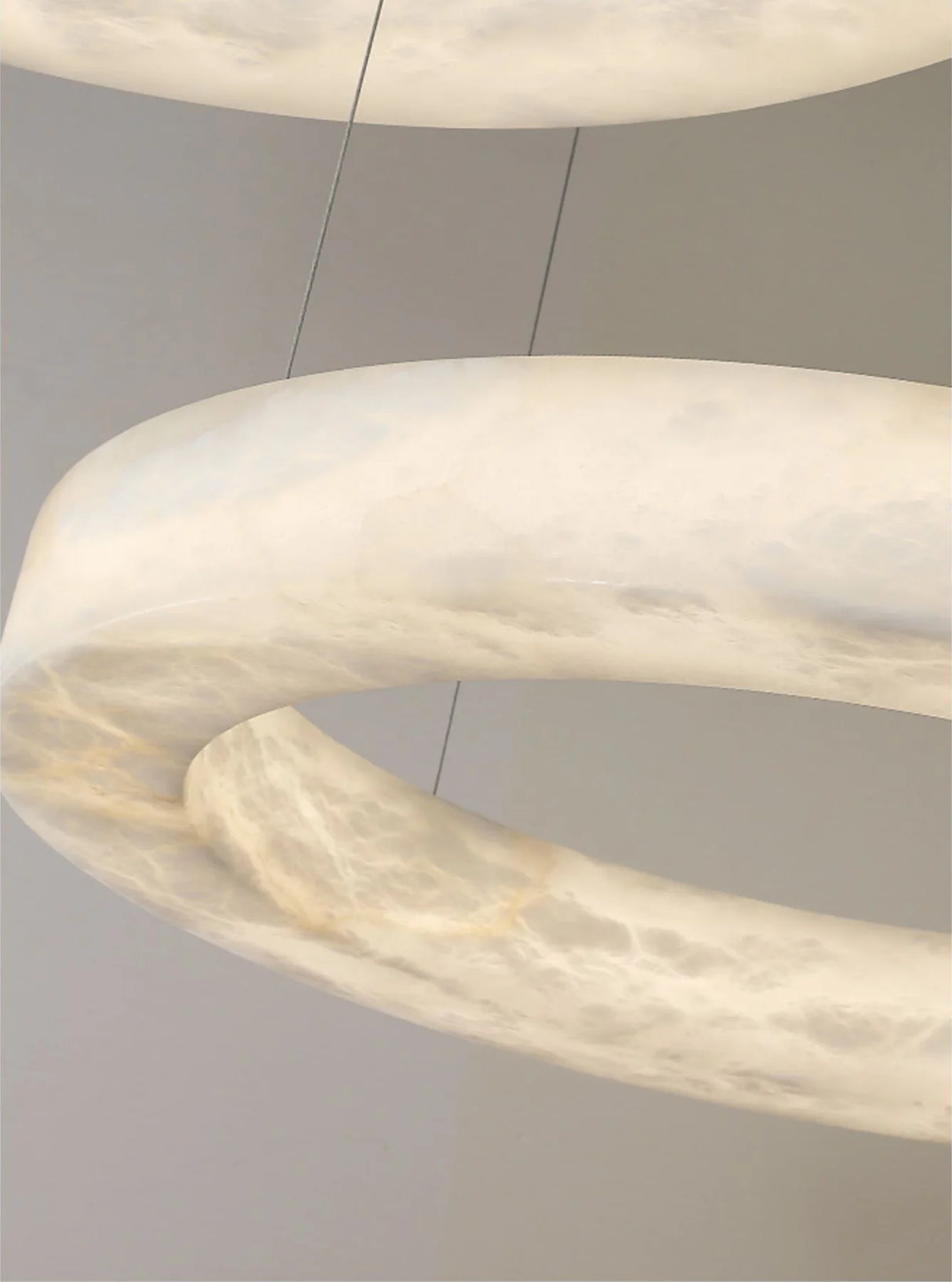 Marika Alabaster Chandelier