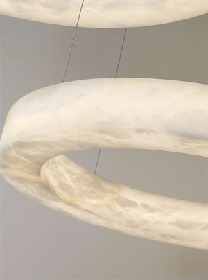 Marika Alabaster Chandelier
