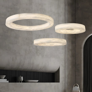 Marika Alabaster Chandelier
