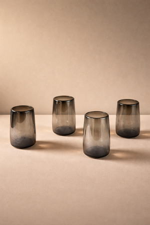 Mario Smoke T Glasses Set of Four by MESO