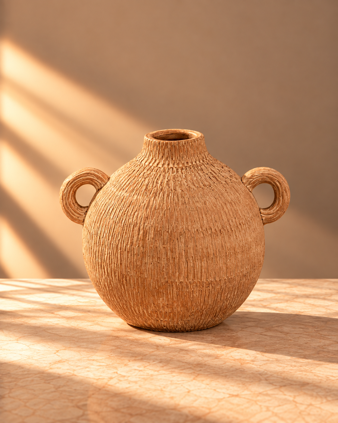 Marla Terracotta Vessel by MESO