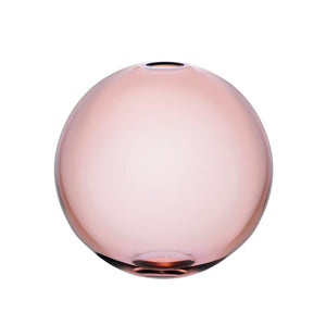 Mars Vase Large Steel Apricot