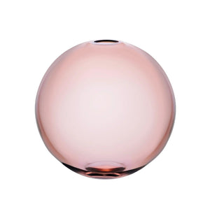 Mars Vase Large Steel Apricot