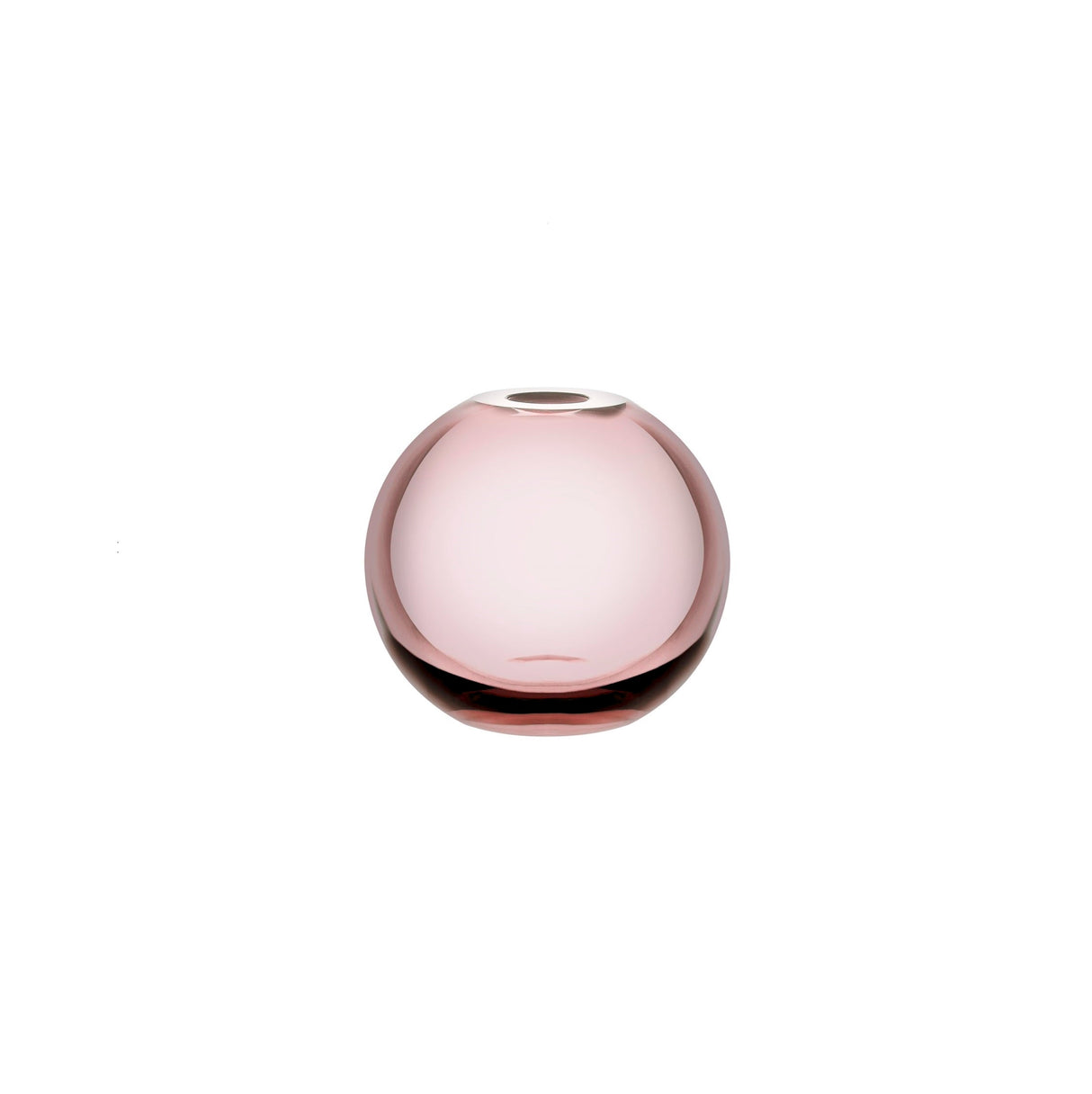 Mars Vase Small Steel Apricot