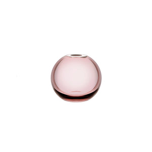 Mars Vase Small Steel Apricot