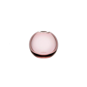 Mars Vase Small Steel Apricot