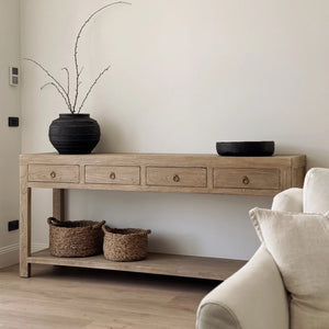 Mason Elm Console Table