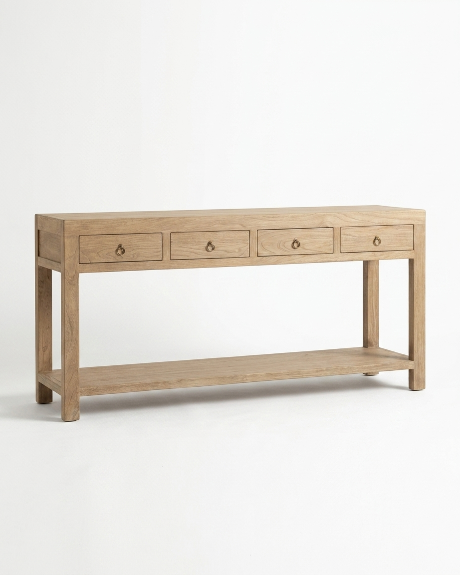Mason Elm Console Table