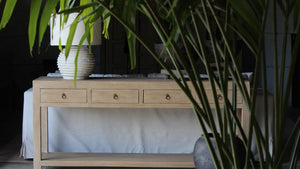 Mason Elm Console Table