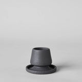 Stoneware Match Strike with Tray