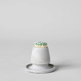 Stoneware Match Strike with Tray