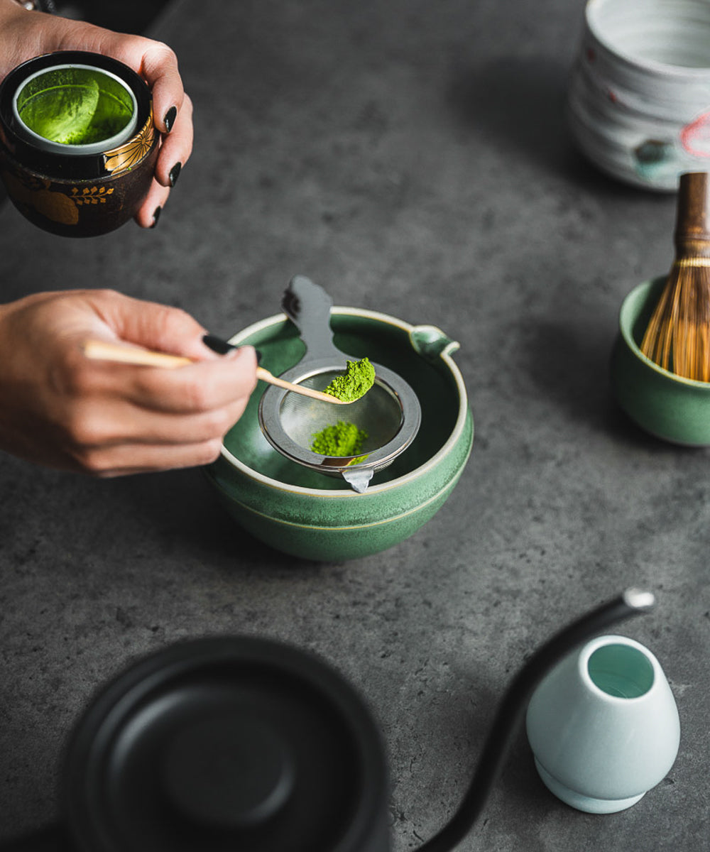 ORIGAMI Katakuchi Matcha Bowl
