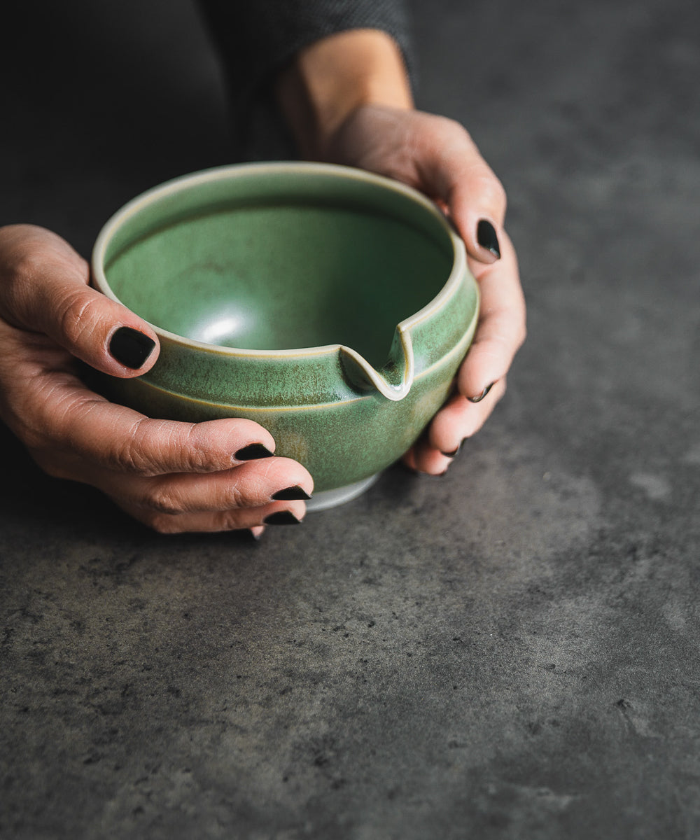 ORIGAMI Katakuchi Matcha Bowl