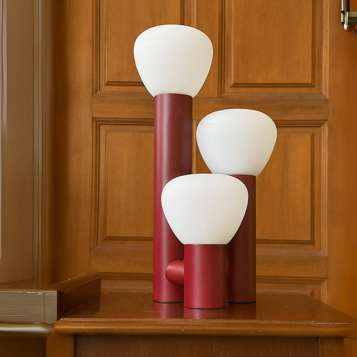 Matchstick Lamp