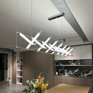Maza Long Linear Chandelier