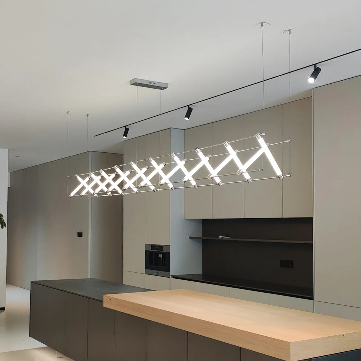 Maza Long Linear Chandelier