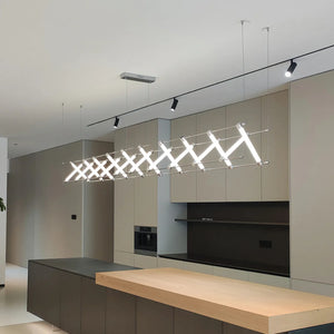 Maza Long Linear Chandelier