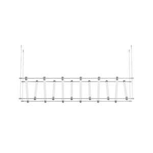 Maza Long Linear Chandelier