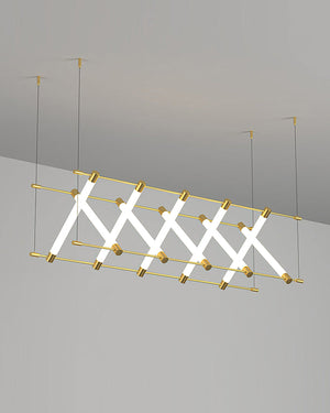 Maza Long Linear Chandelier