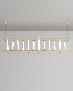 Maza Long Linear Chandelier