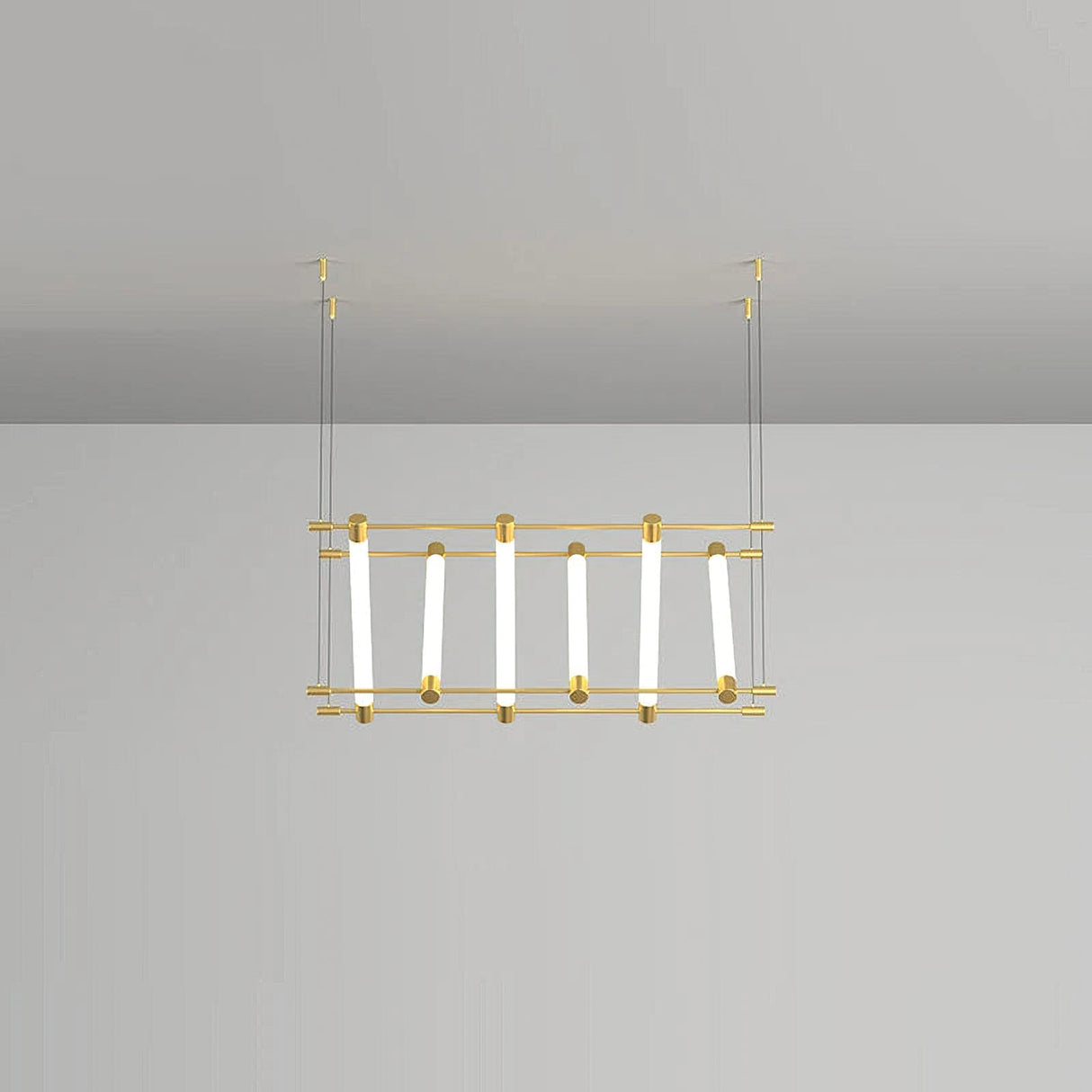 Maza Long Linear Chandelier
