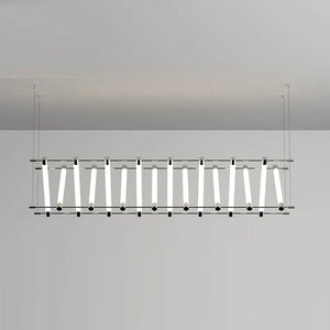 Maza Long Linear Chandelier