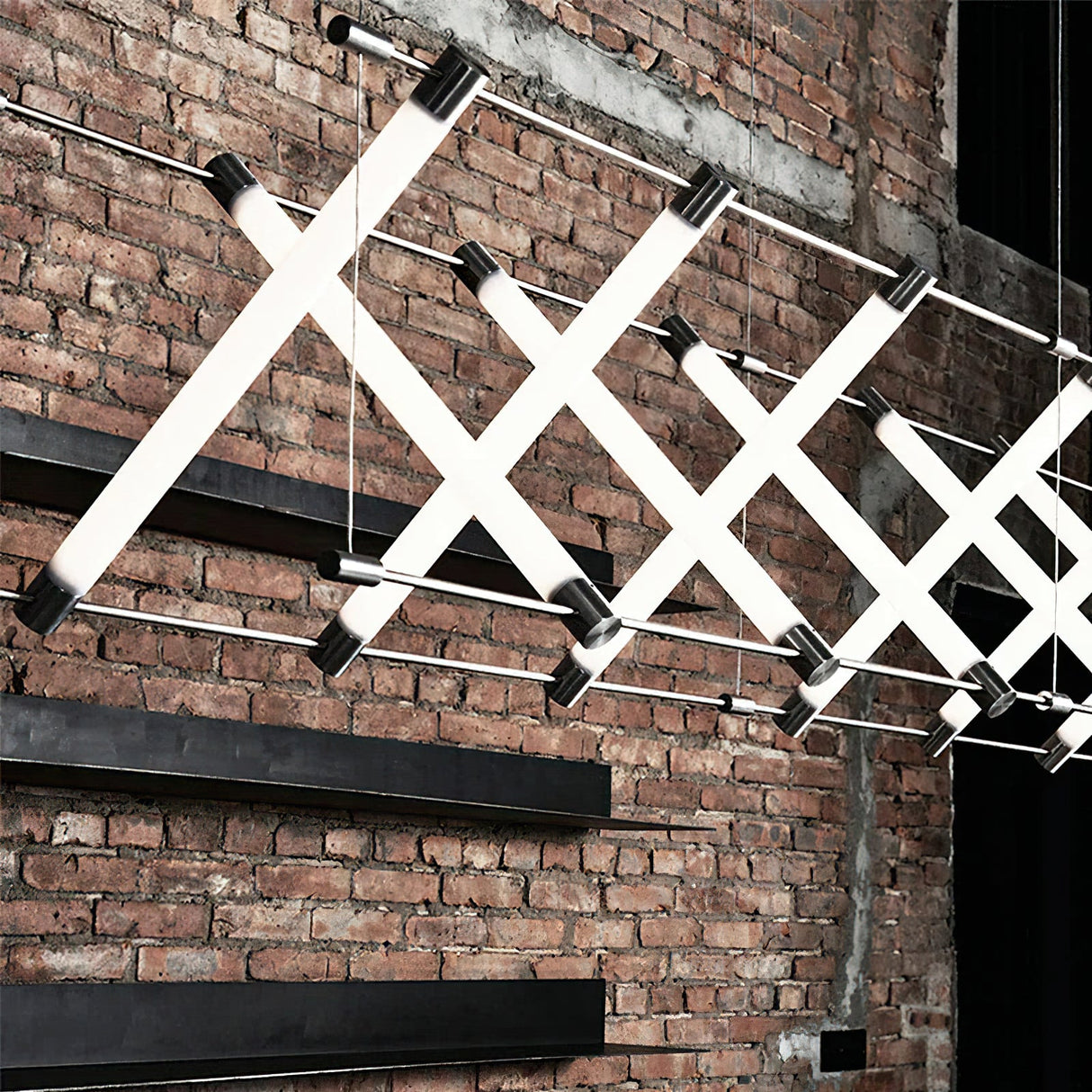 Maza Long Linear Chandelier