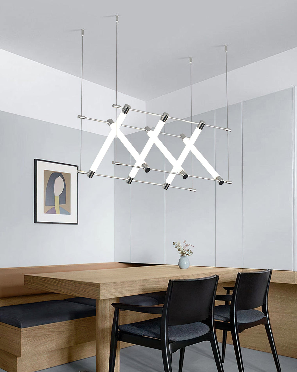 Maza Long Linear Chandelier