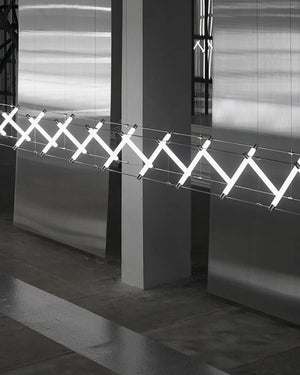 Maza Long Linear Chandelier