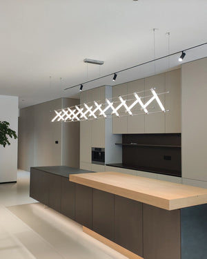 Maza Long Linear Chandelier