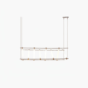 Maza Long Linear Chandelier