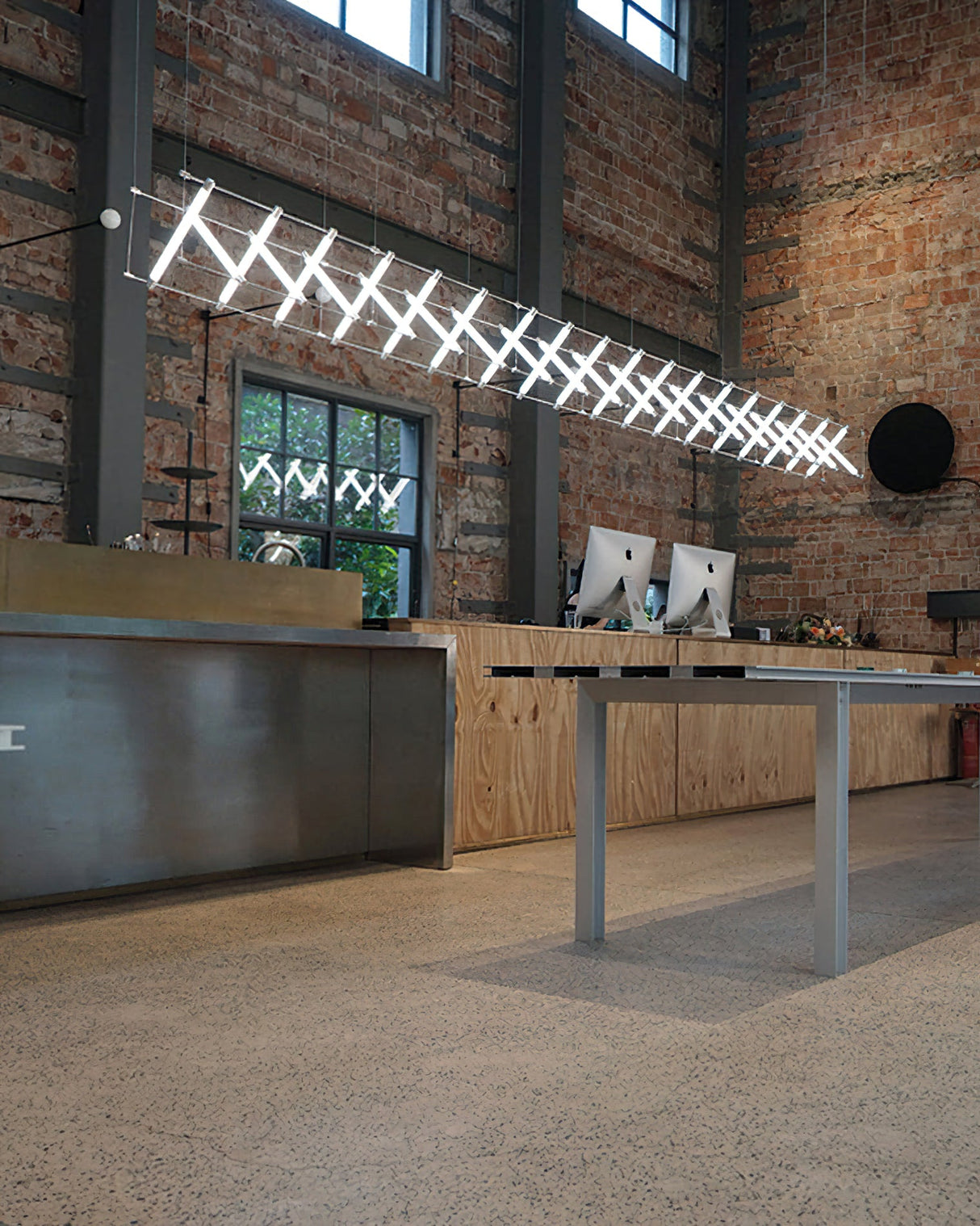 Maza Long Linear Chandelier