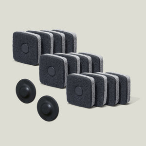 The Ionic Counter Sponge