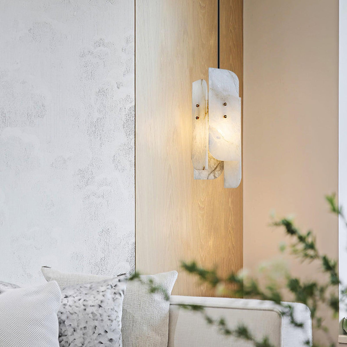 Megalith Alabaster Mini Pendant Light
