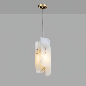 Megalith Alabaster Mini Pendant Light