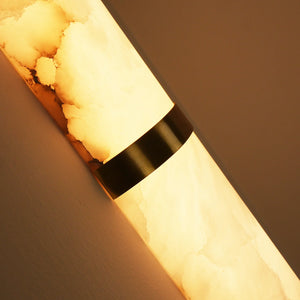 Melange Pill Form Alabaster Wall Light