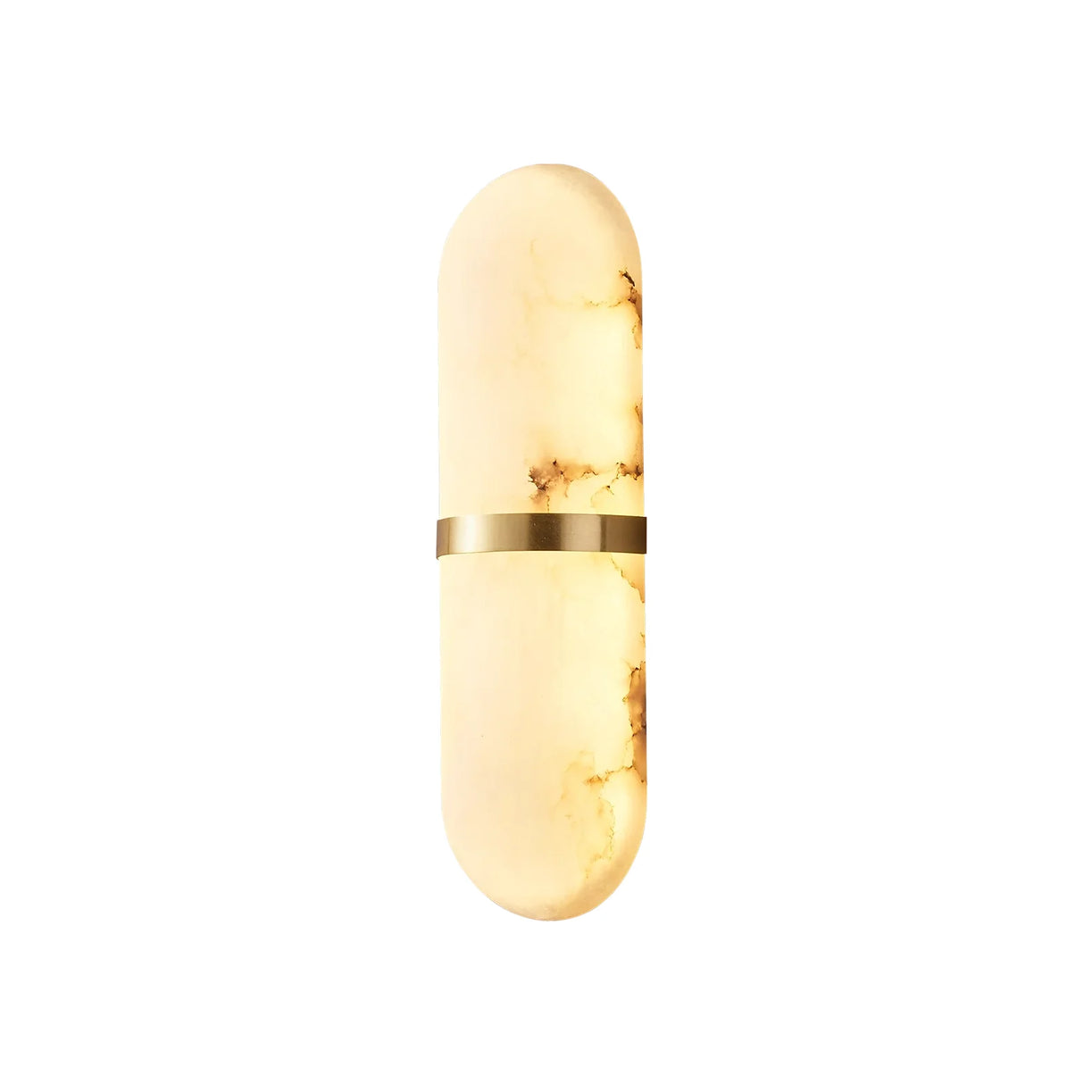 Melange Pill Form Alabaster Wall Light