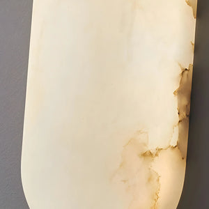 Melange Pill Form Alabaster Wall Light