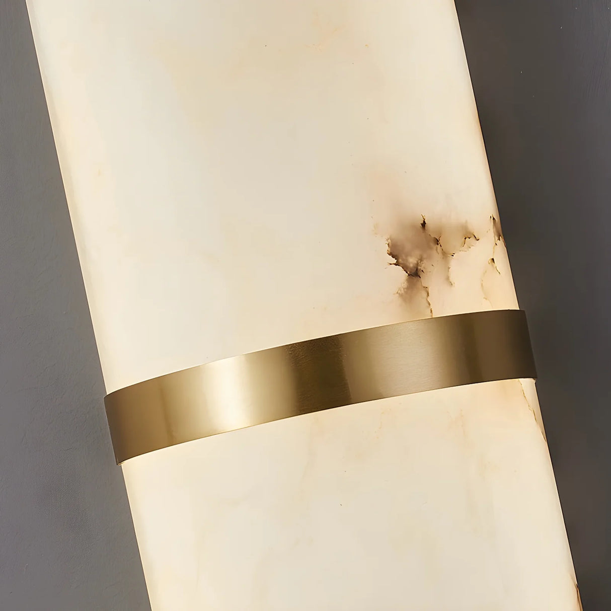 Melange Pill Form Alabaster Wall Light