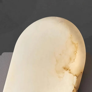 Melange Pill Form Alabaster Wall Light