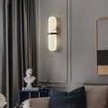 Melange Pill Form Alabaster Wall Light